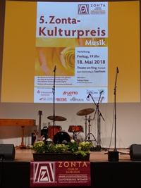 Zonta Kulturpreis Musik Bühne